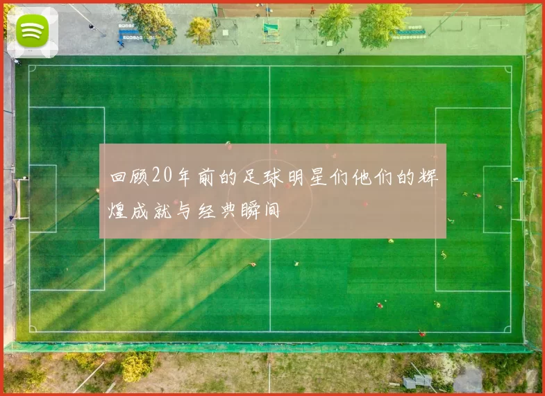 回顾20年前的足球明星们他们的辉煌成就与经典瞬间