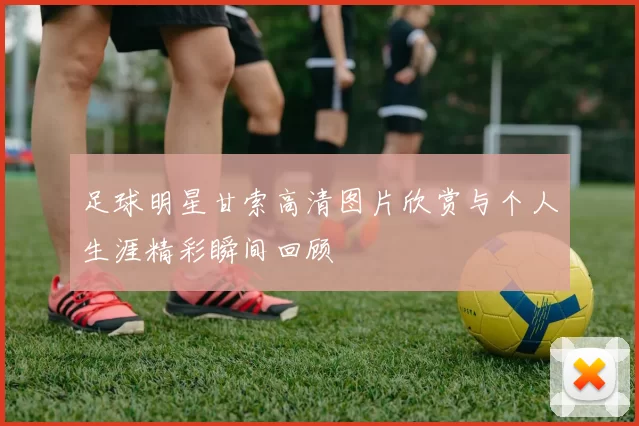 足球明星甘索高清图片欣赏与个人生涯精彩瞬间回顾
