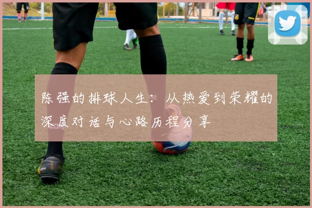 陈强的排球人生：从热爱到荣耀的深度对话与心路历程分享