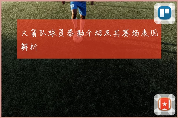 火箭队球员泰勒介绍及其赛场表现解析
