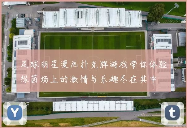 足球明星漫画扑克牌游戏带你体验绿茵场上的激情与乐趣尽在其中