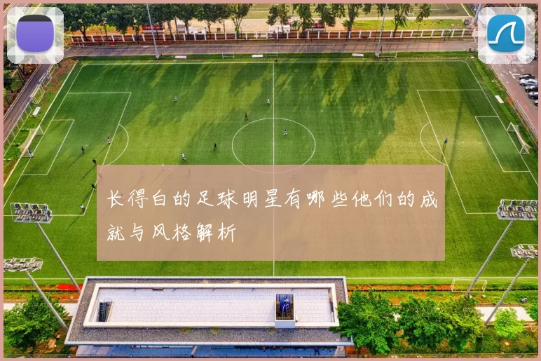 长得白的足球明星有哪些他们的成就与风格解析