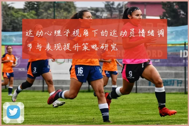 运动心理学视角下的运动员情绪调节与表现提升策略研究