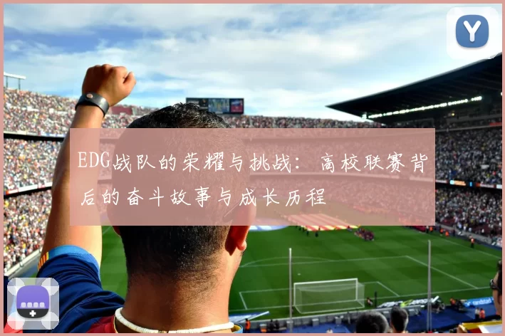 EDG战队的荣耀与挑战：高校联赛背后的奋斗故事与成长历程