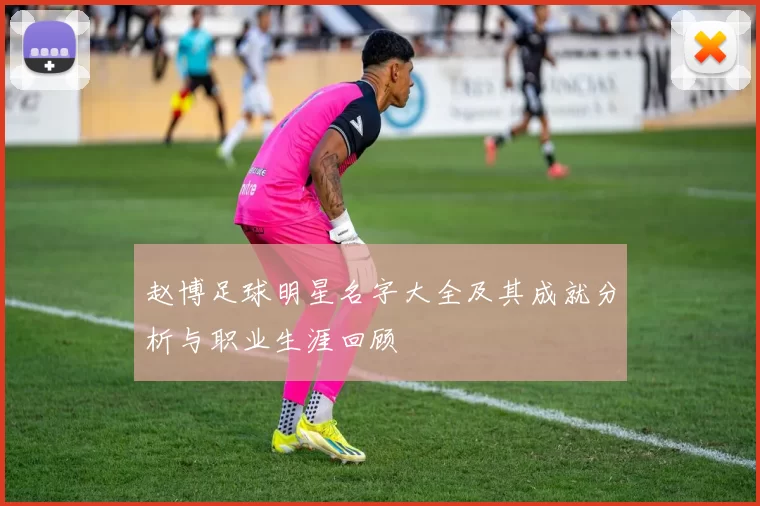 赵博足球明星名字大全及其成就分析与职业生涯回顾