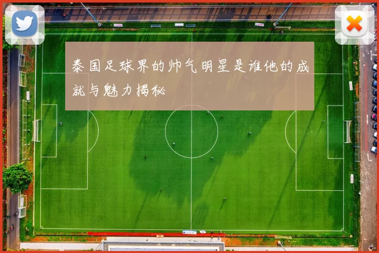泰国足球界的帅气明星是谁他的成就与魅力揭秘