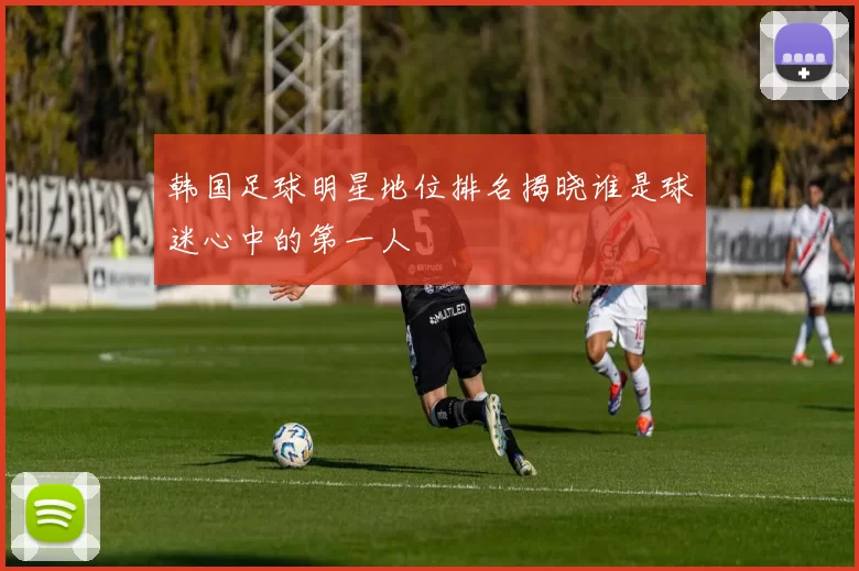 韩国足球明星地位排名揭晓谁是球迷心中的第一人