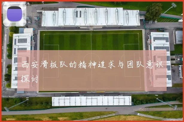 西安滑板队的精神追求与团队意识探讨